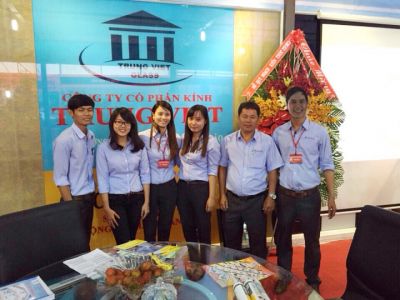 Công ty Trung Việt tham gia Vietbuild 2015