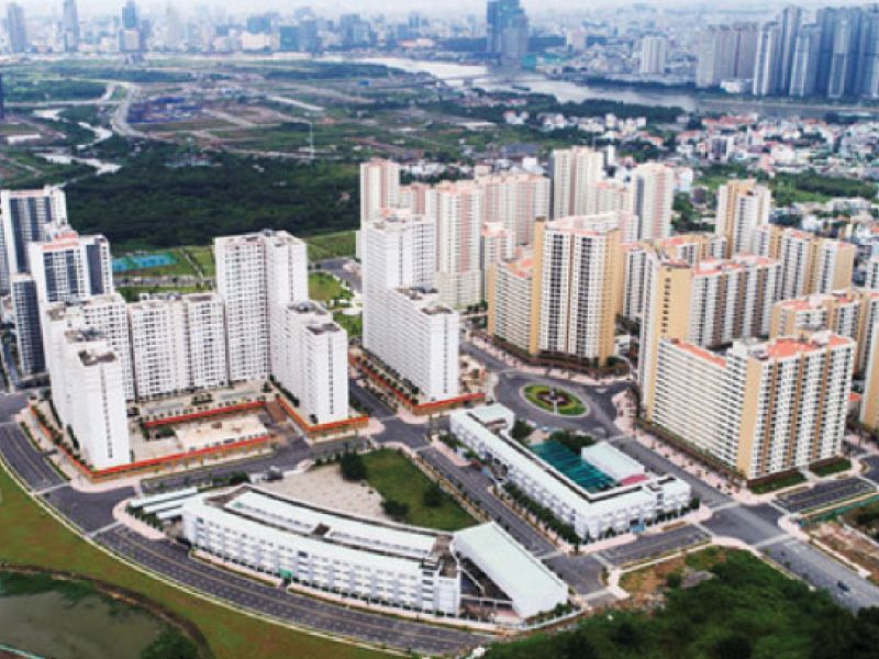 BINH KHANH RESETTLEMENT AREA DISTRICT 2