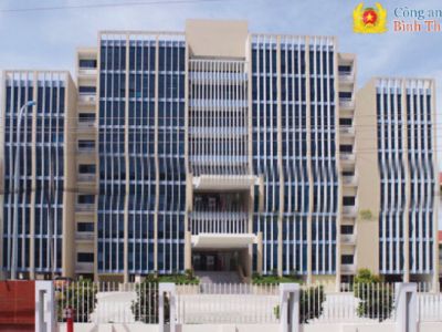 BINH THUAN PROVINCE POLICE INTELLIGENCE DEPARTMENT